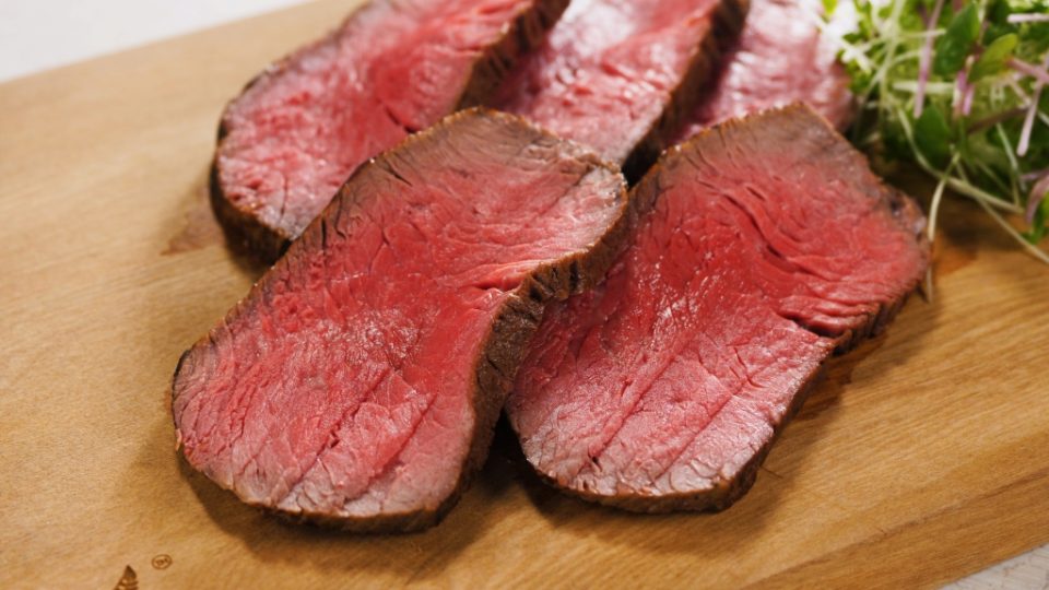 牛肉の焼き方