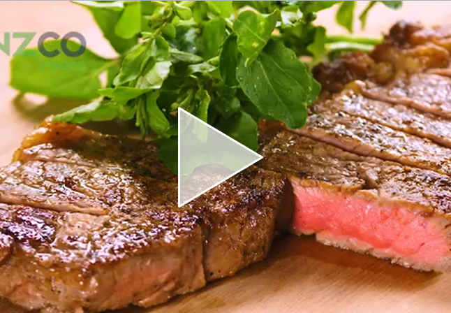 【動画】牧草牛ステーキの美味しい焼き方