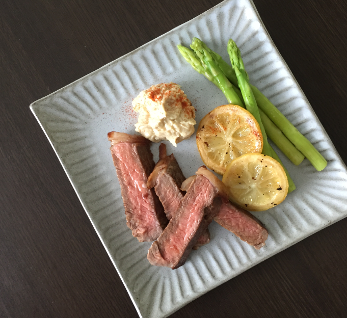 ステーキソースレシピ 濃厚クリーミー タヒニ 練りごま ソース 安心安全のラム肉 牛肉ならアンズコフーズ Anzco Foods Japan