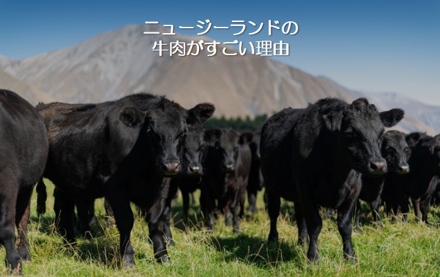 ニュージーランドの牛肉がすごい理由